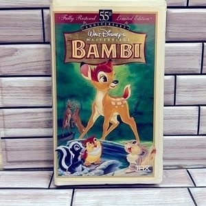 Walt Disney's Bambi- 55th Anniversary Masterpiece Collection--1997, VHS